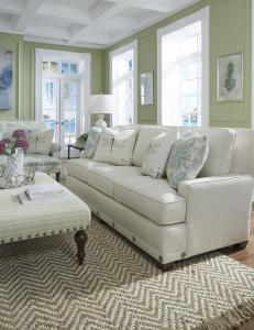 living room sofa and ottaman